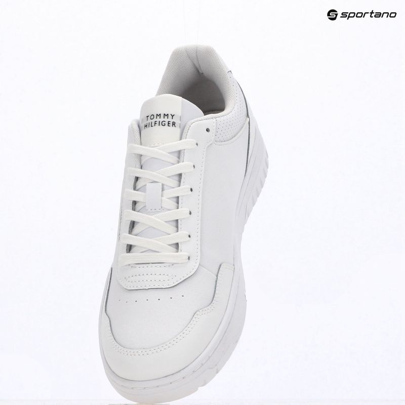 Мъжки обувки Tommy Hilfiger Basket Core Leather white 9