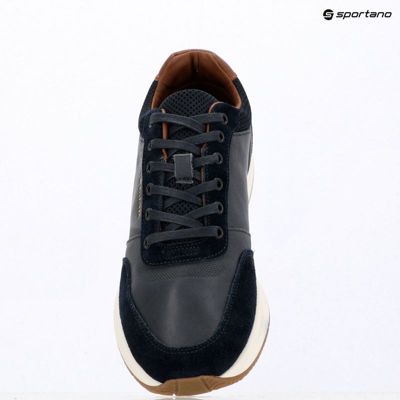 Мъжки обувки Tommy Hilfiger Runner Suede Mix tracksuits desert sy 9