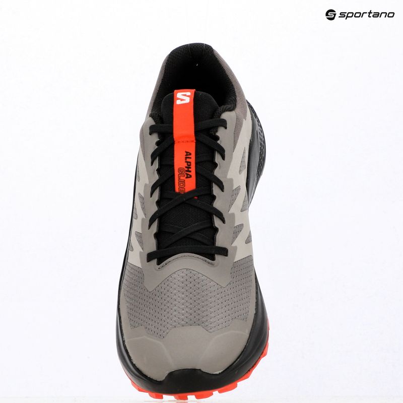 Мъжки обувки за бягане  Salomon Alphaglide cloudburst/black 9
