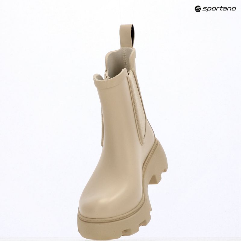 Дамски гумени ботуши Tommy Hilfiger Rubber Flag Cleated classic beige 9