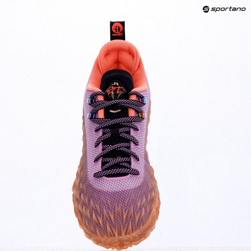Мъжки обувки за баскетбол Nike S.T. Flare 2 rush fuchsia/purple dynasty/black 9