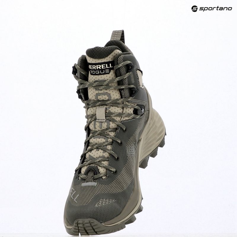 Buty męskie Merrell Rogue Hiker Mid GTX grey 9