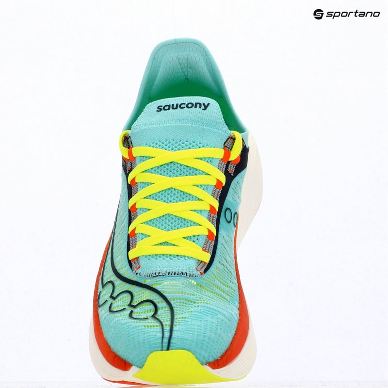 Обувки за бягане Saucony Endorphin Elite 2 splash/fire 9
