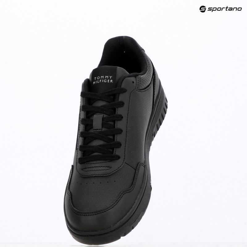 Мъжки обувки Tommy Hilfiger Basket Core Leather black 9