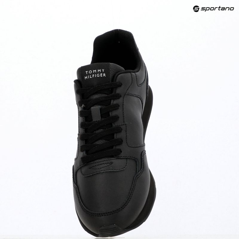 Мъжки обувки Tommy Hilfiger Light Eva Runner Leather black 9