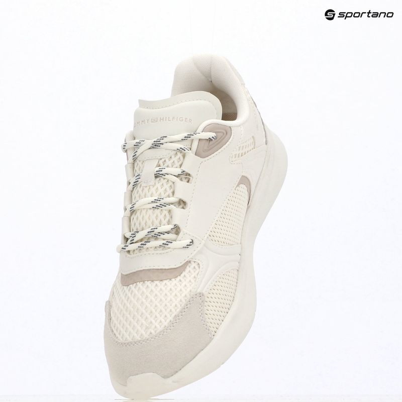 Мъжки обувки Tommy Hilfiger Lightweight Runner Monocolor ecru 9