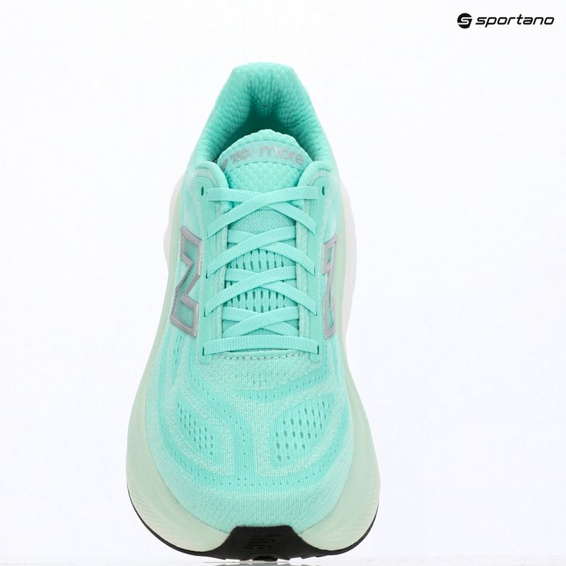 Дамски обувки за бягане New Balance Fresh Foam More V6 bright mint/cosmic jade 9