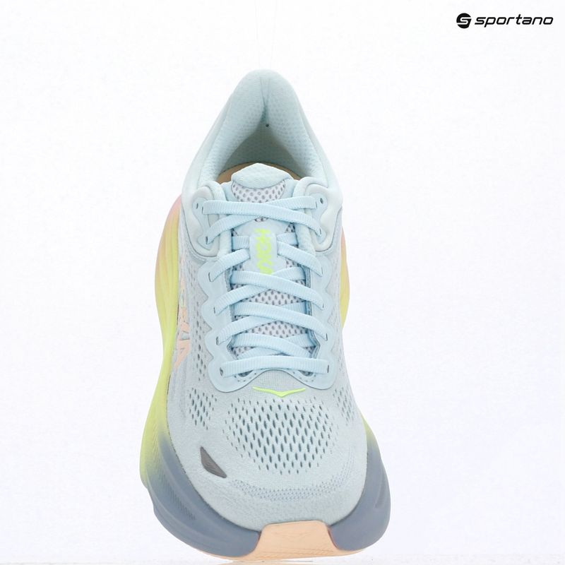 Дамски обувки за бягане HOKA Bondi 9 glimmering blue/overcast 9