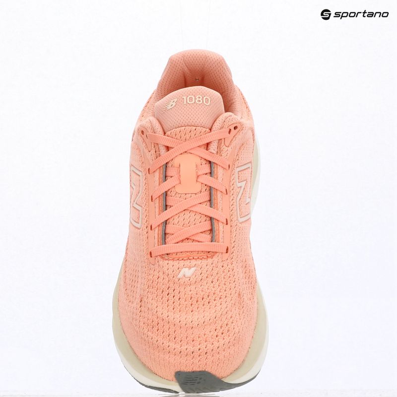 Дамски обувки за бягане New Balance 1080's V15 pink lemonade/angora 9