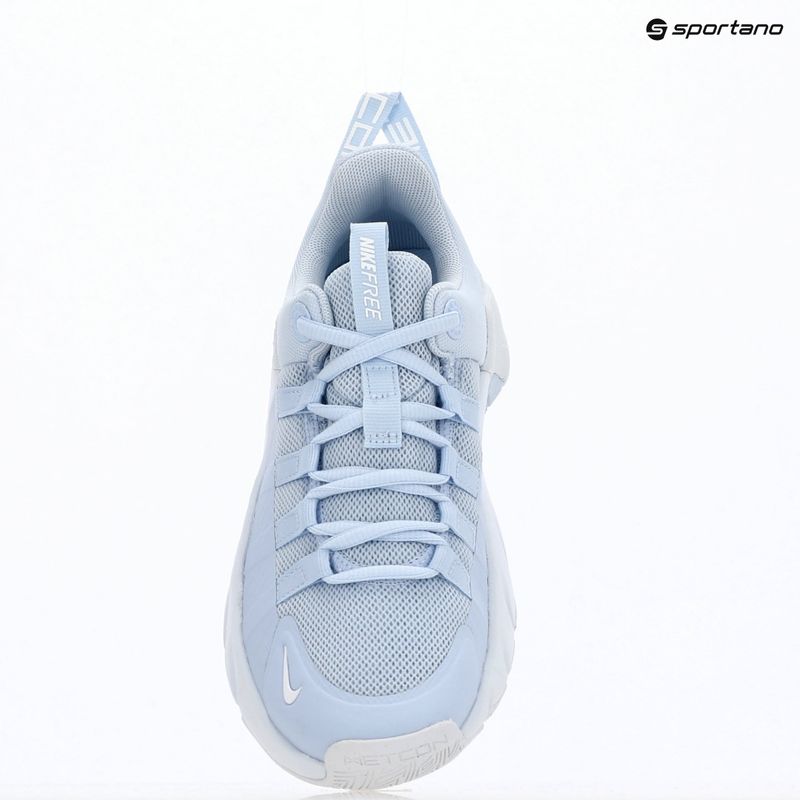 Дамски обувки за тренировка Nike Free Metcon 7 hydrogen blue/football grey/white 8