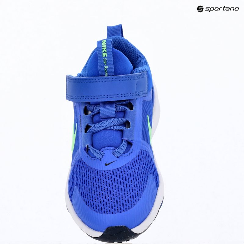 Детски обувки Nike Star Runner 5 racer blue/midnight navy/illusion green 8