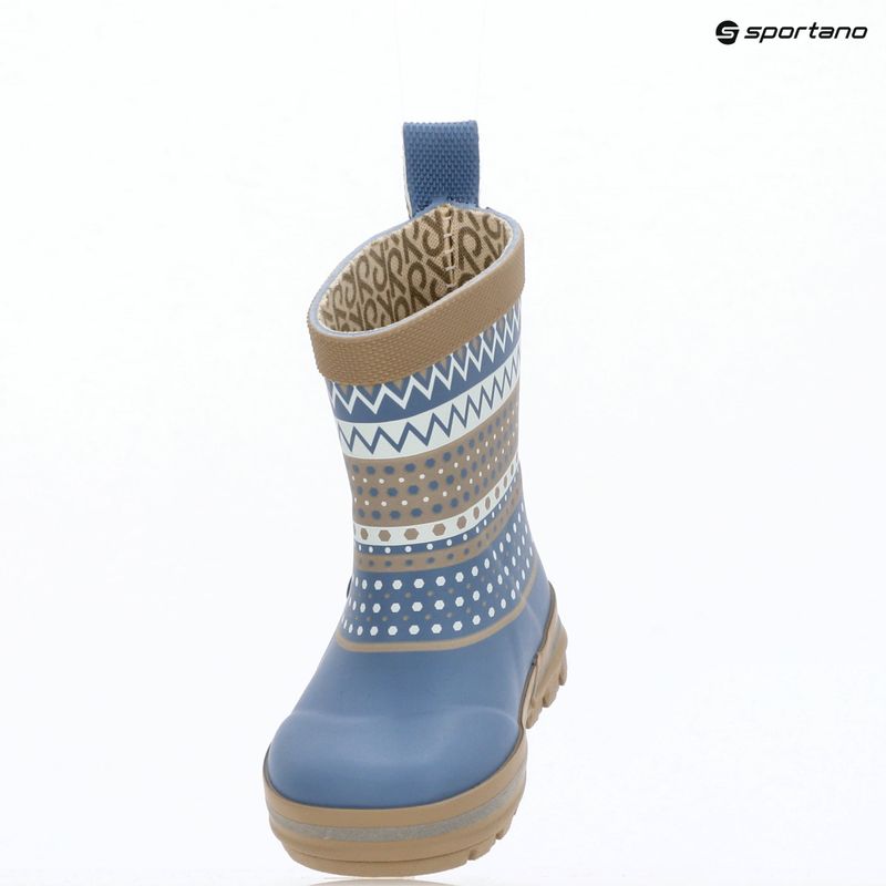 Детски гумени ботуши Reima Moomin Magisk blue ocean 14