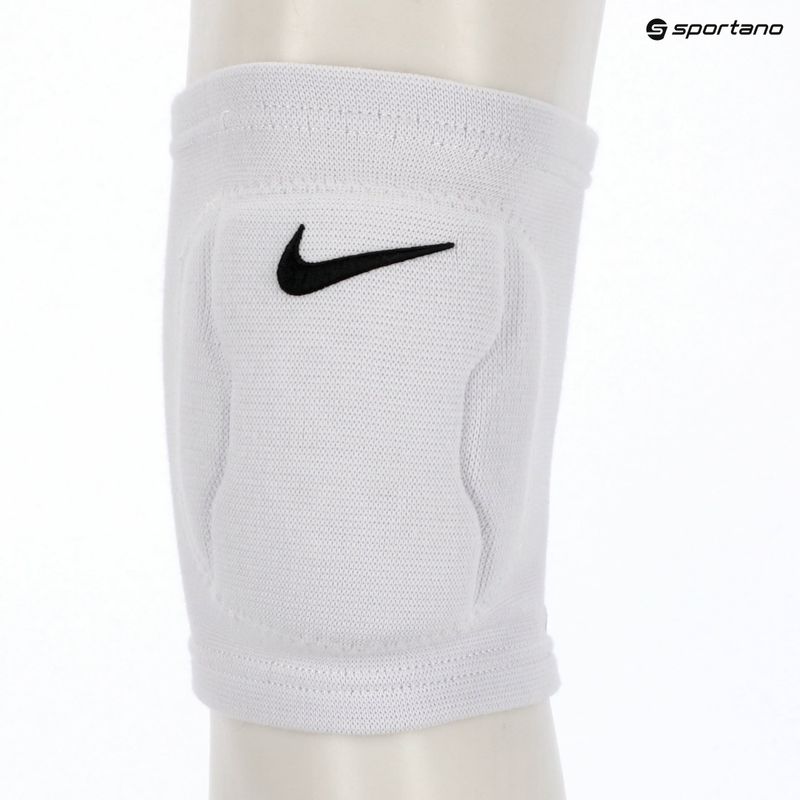 Волейболни наколенки Nike Streak white 4