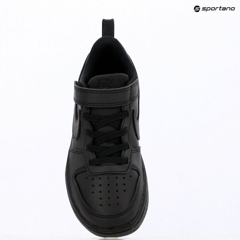 Детски обувки Nike Court Borough Low Recraft black/black/black 5