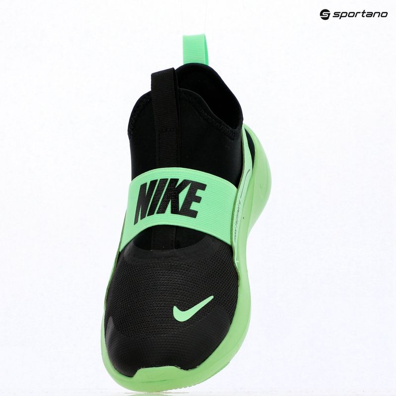 Детски обувки Nike Flex Runner 4 black/illusion green/black 7