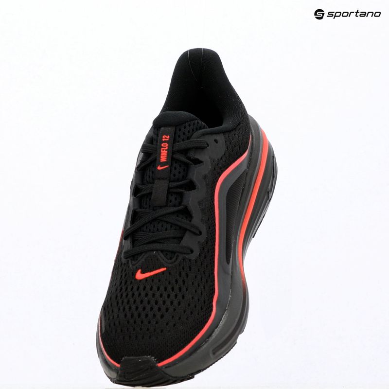 Детски обувки за бягане Nike Winflo 12 black/red orbit/dark smoke grey/black 7