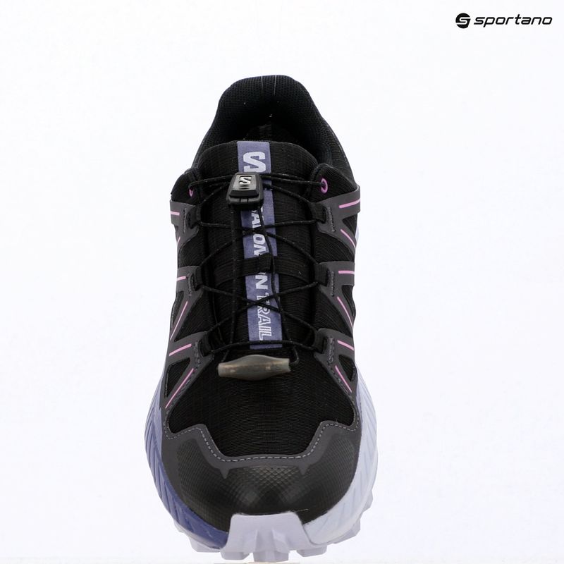 Дамски обувки за бягане Salomon Speedcross Peak GTX black/cosmic sky 9