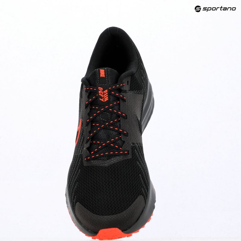 Мъжки обувки за бягане  Nike Run Defy Black/Anthracite/Bright Crimson 10