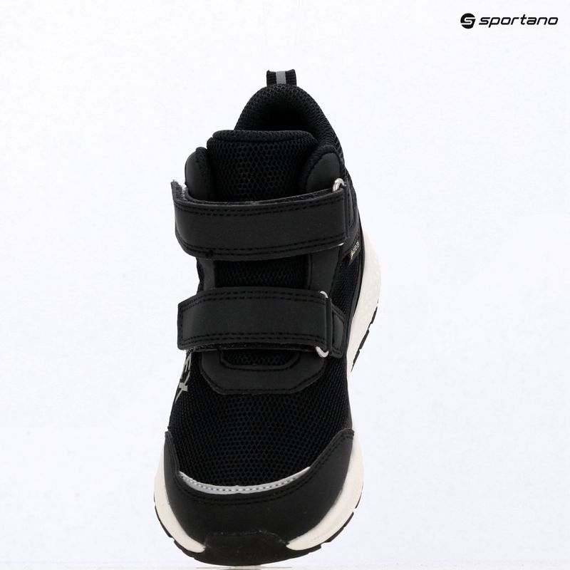 Детски обувки Viking Footwear Bouncy Mid 2V Gore-Tex черни 9