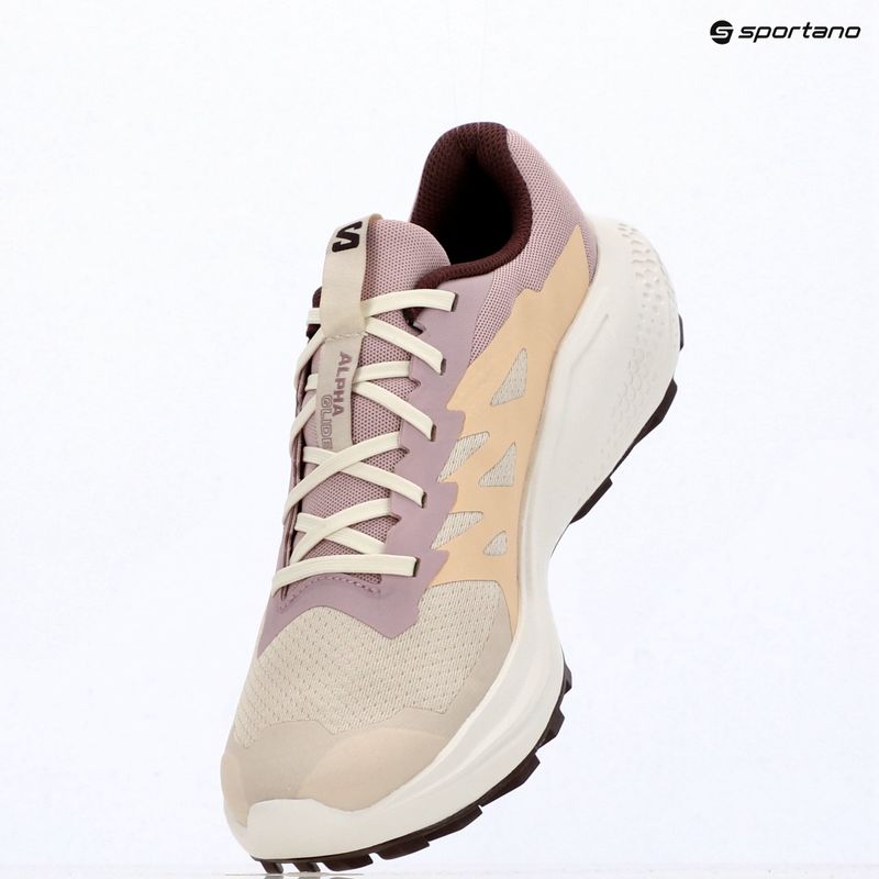 Дамски обувки за бягане Salomon Alphaglide tapioca/dawn pink 9