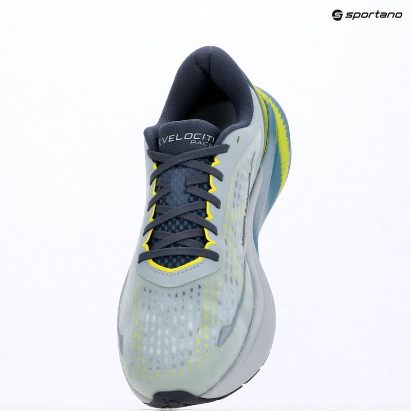 Мъжки обувки за бягане  Under Armour Velociti Pace blue fog/flash light/downpour gray 9