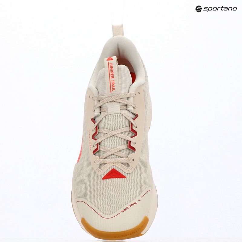 Мъжки обувки за бягане Nike Juniper Trail 3 light orewood brn/light crimson/light orewood brn 8