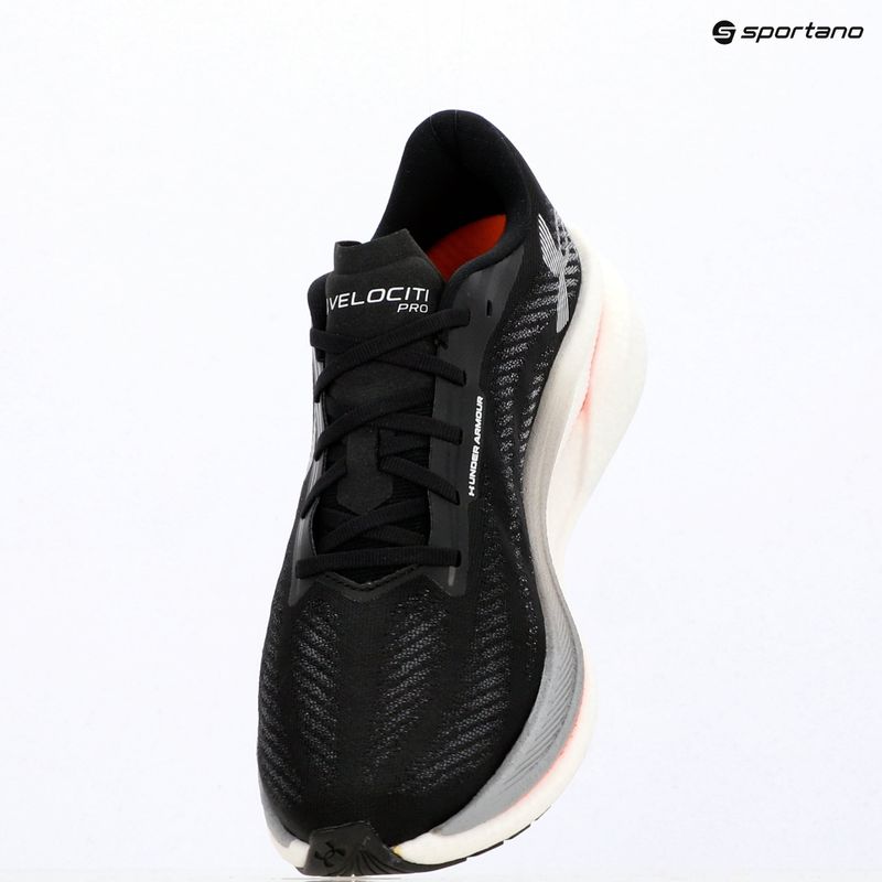Обувки за бягане Under Armour Velociti Pro 2 black/mod gray/white 9