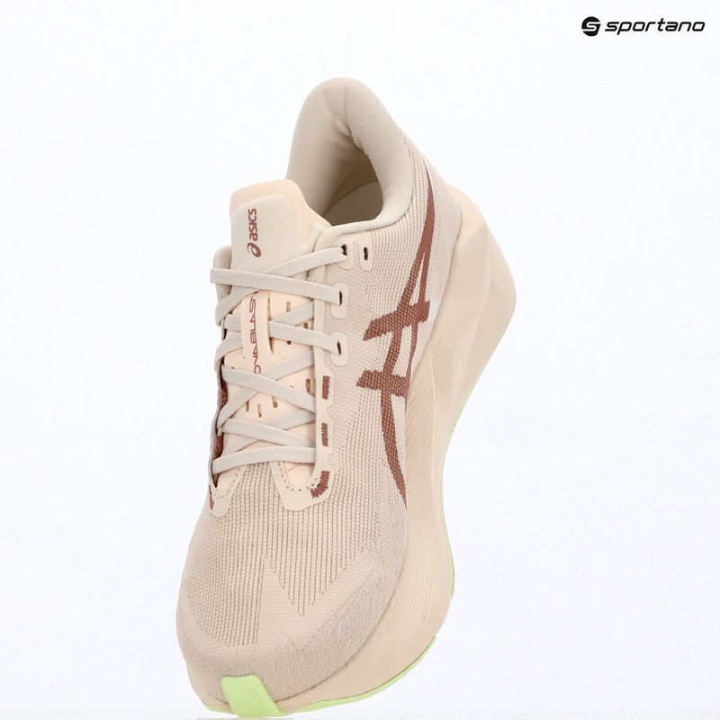 Мъжки обувки за бягане ASICS Novablast 6 rose dust/illuminate yellow 9