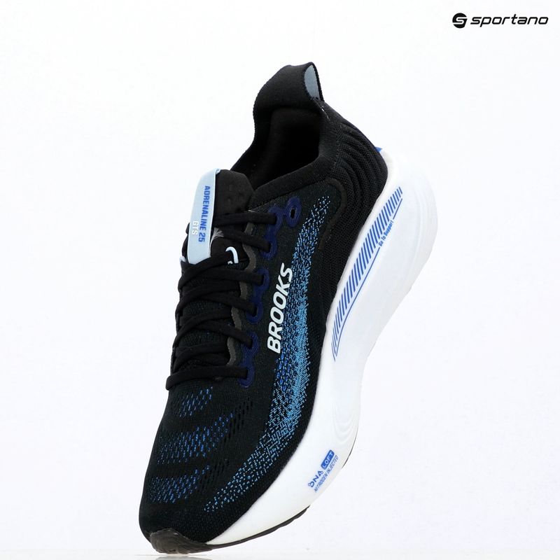 Мъжки обувки за бягане  Brooks Adrenaline GTS 25 black/blue/nantucket breeze 7