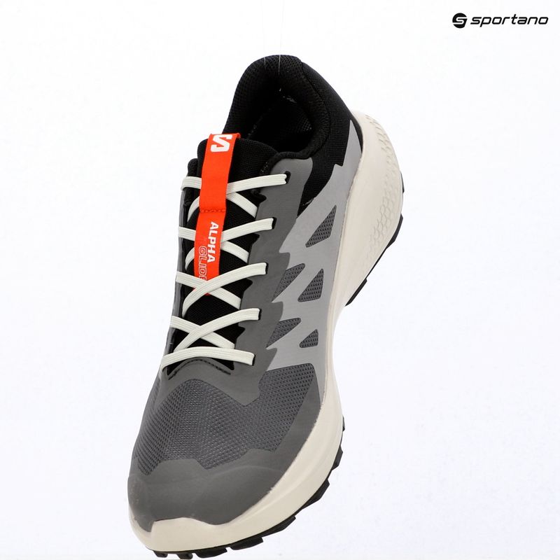 Мъжки обувки за бягане  Salomon Alphaglide GTX castlerock/lunar rock 9