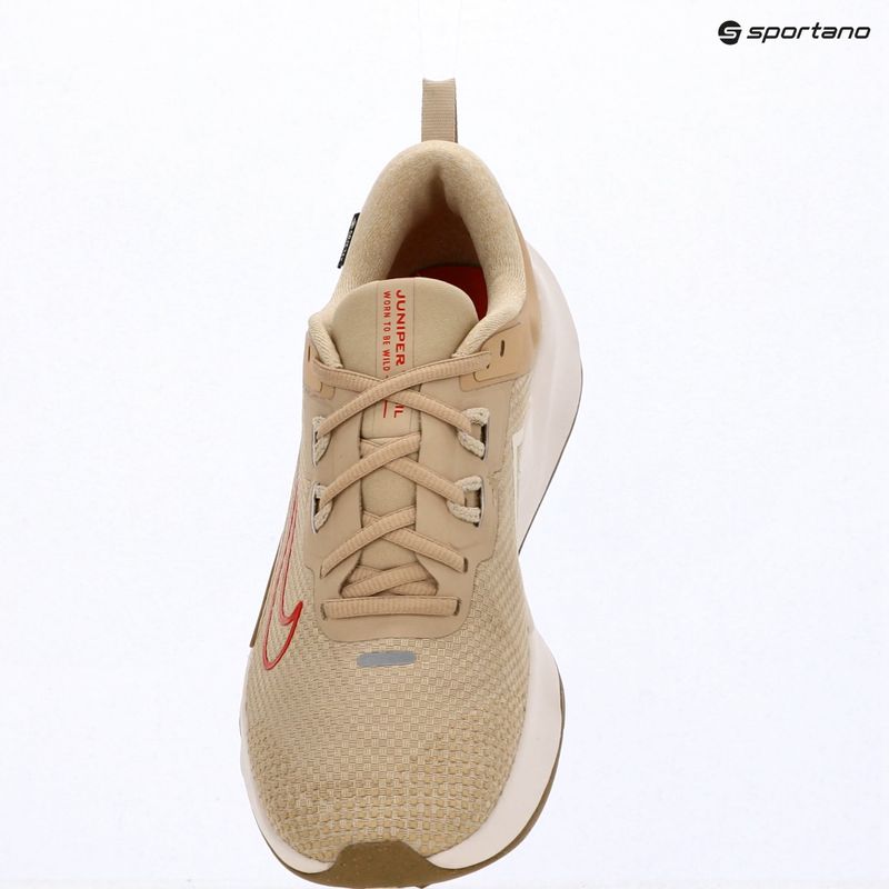 Мъжки обувки за бягане  Nike Juniper Trail 2 GORE-TEX linen/light orewood brown/light crimson 6