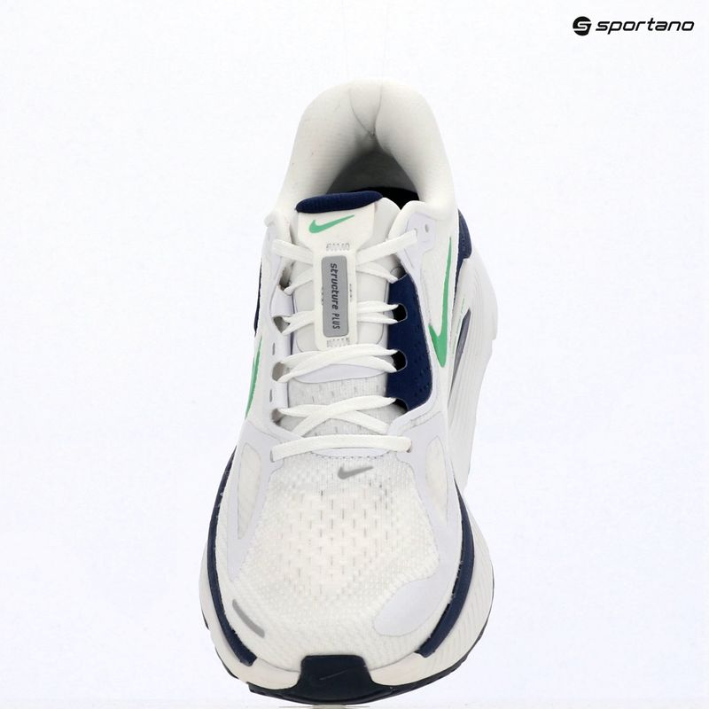 Мъжки обувки за бягане  Nike Structure Plus white/midnight navy/green spark 10
