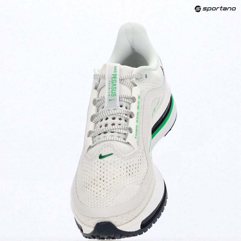Мъжки обувки за бягане Nike Pegasus Premium white/midnight navy/green spark 6