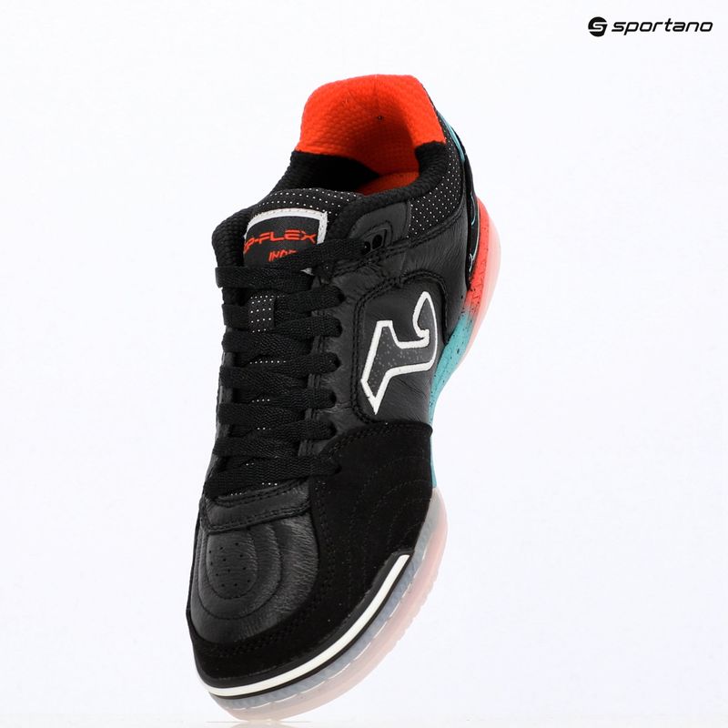 Мъжки футболни обувки Joma Top Flex Indoor black 9