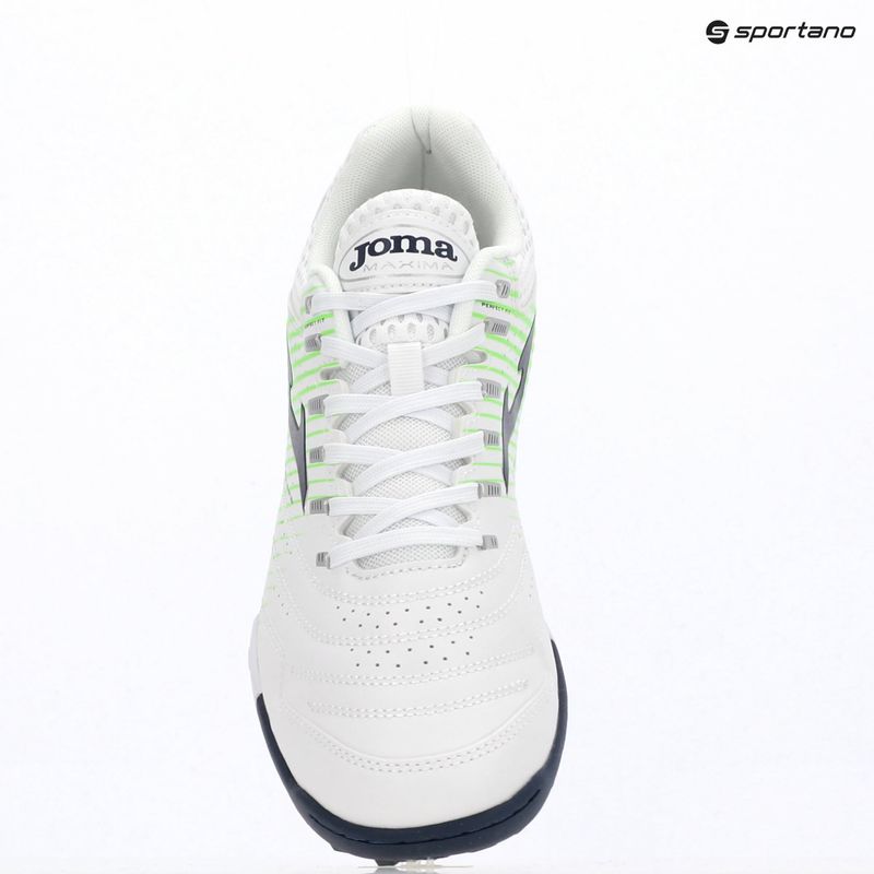 Мъжки футболни обувки Joma Maxima TF white 9