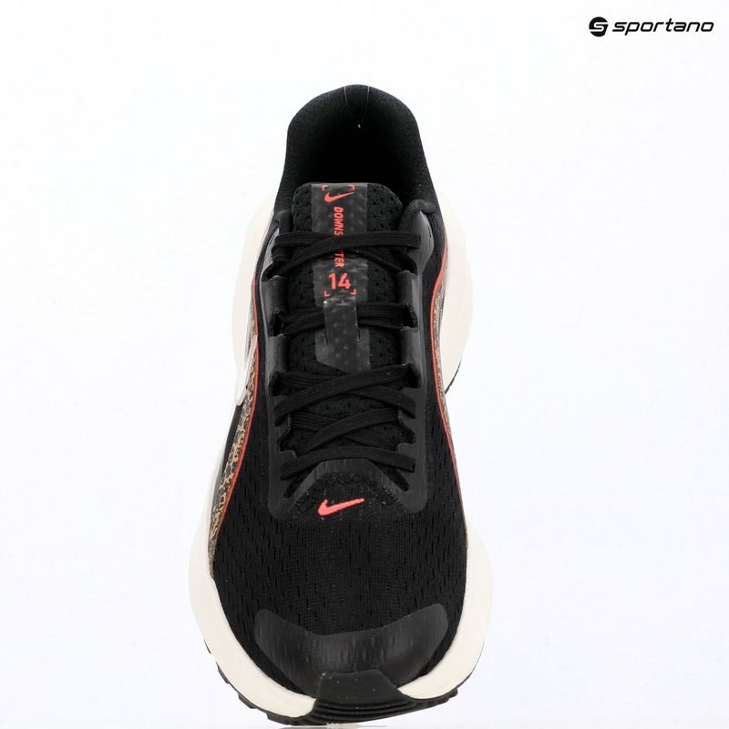 Дамски обувки за бягане Nike Downshifter 14 black/british khaki/fusion red/sail 8