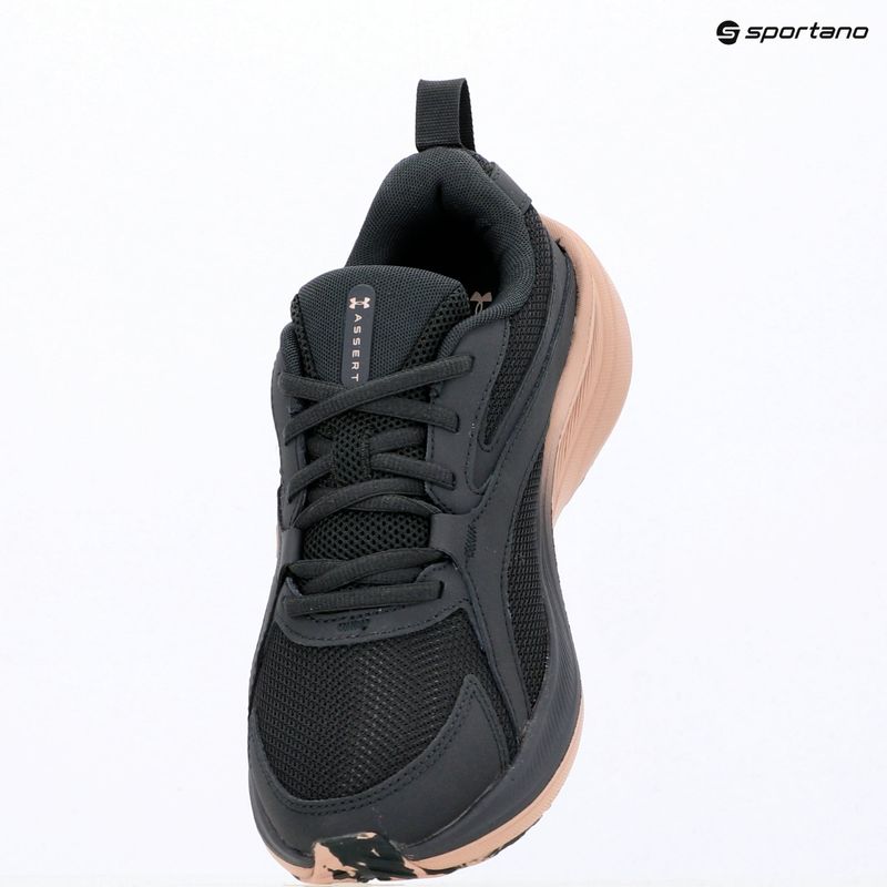 Дамски обувки за бягане Under Armour Assert 11 anthracite/bashful pink/bashful pink 9