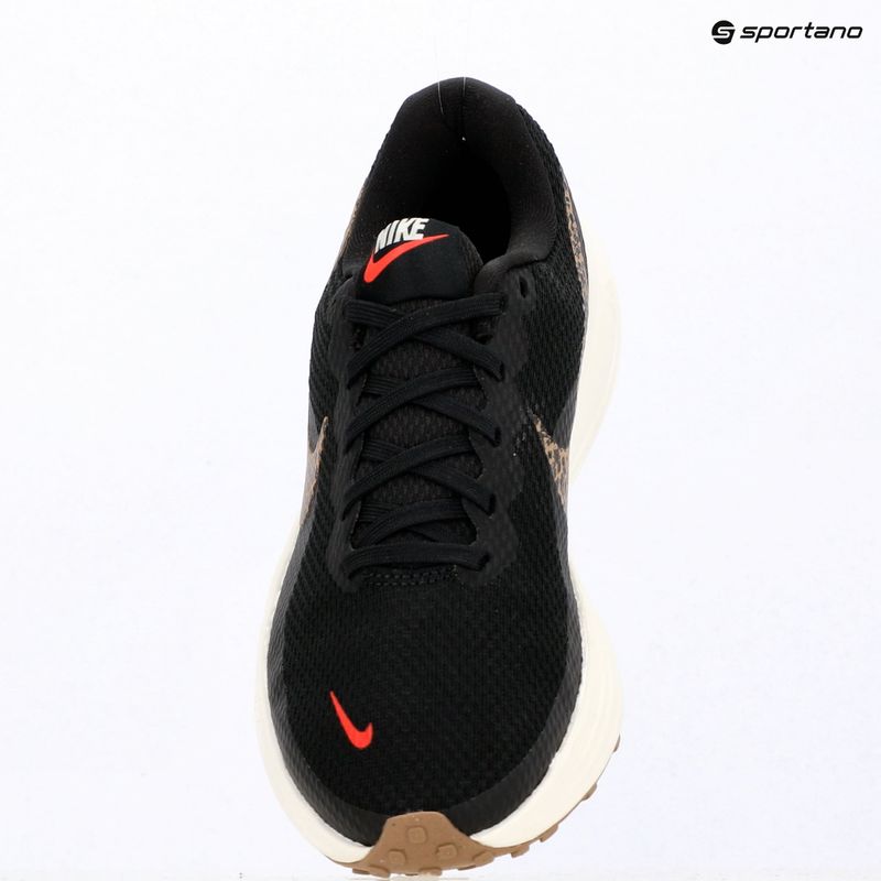 Дамски обувки за бягане Nike Revolution 8 black/fusion red/sail/multi color 8