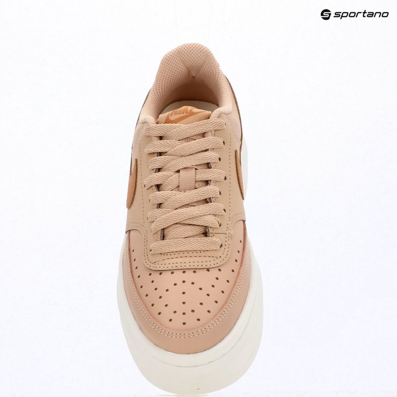 Дамски обувки Nike Court Vision Alta shimmer/sail/light cognac 8