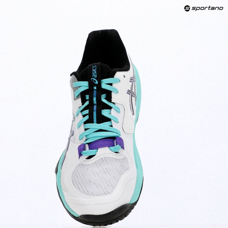Дамски обувки за волейбол ASICS Sky Elite FF 4 white/radiant amethyst 6