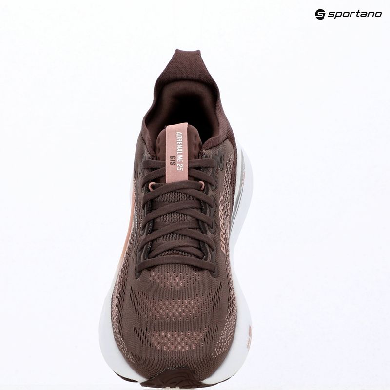 Дамски обувки за бягане Brooks Adrenaline GTS 25 raisin/woodrose/white 7