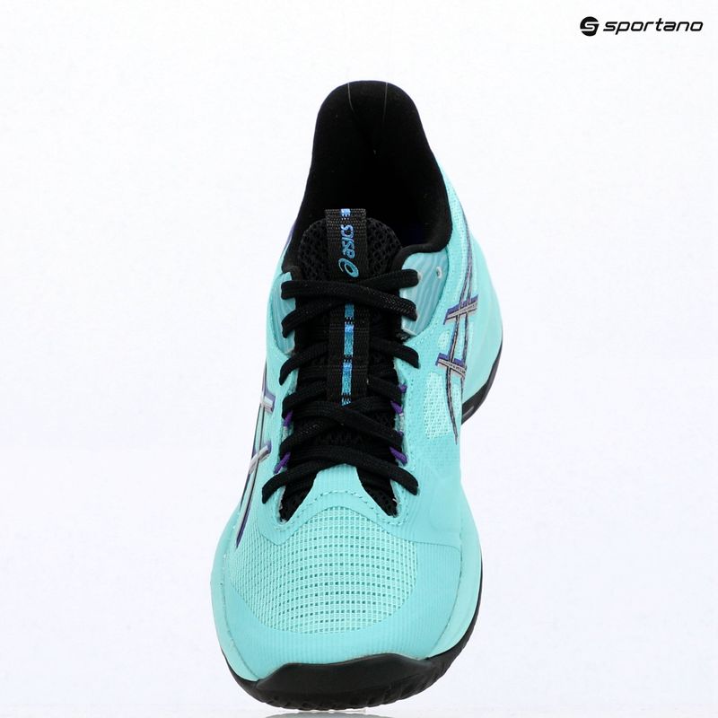 Дамски обувки ASICS Netburner Ballistic FF 4 illuminate mint/black 6
