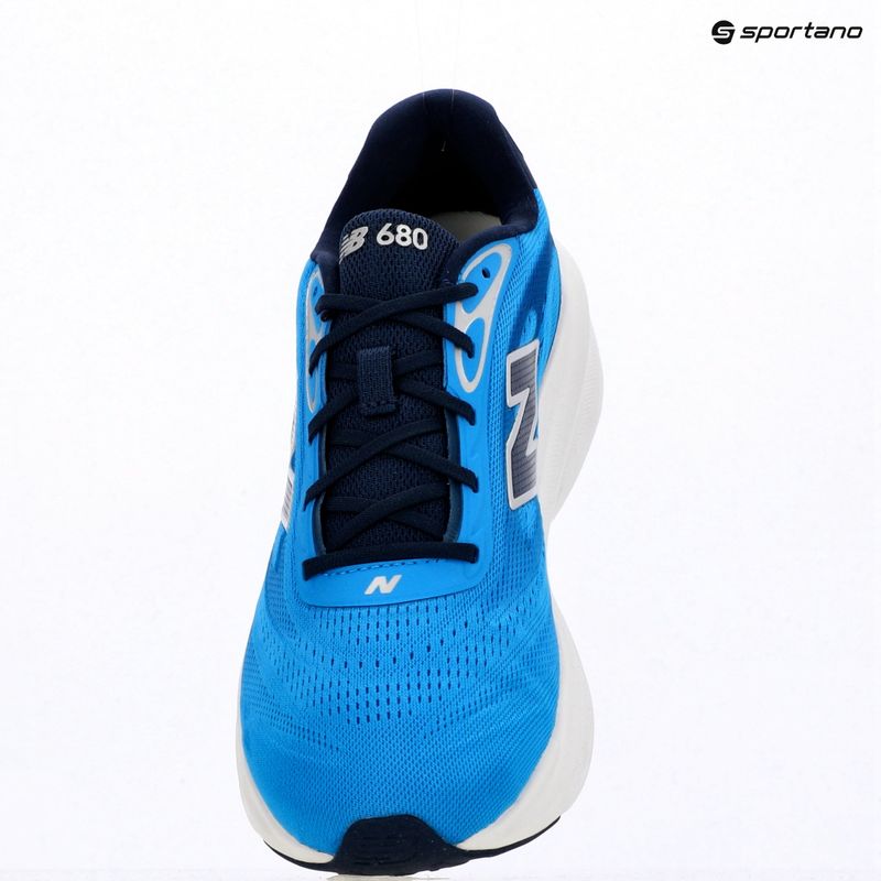 Мъжки обувки за бягане  New Balance Fresh Foam 680's V9 altitude/nb navy 10