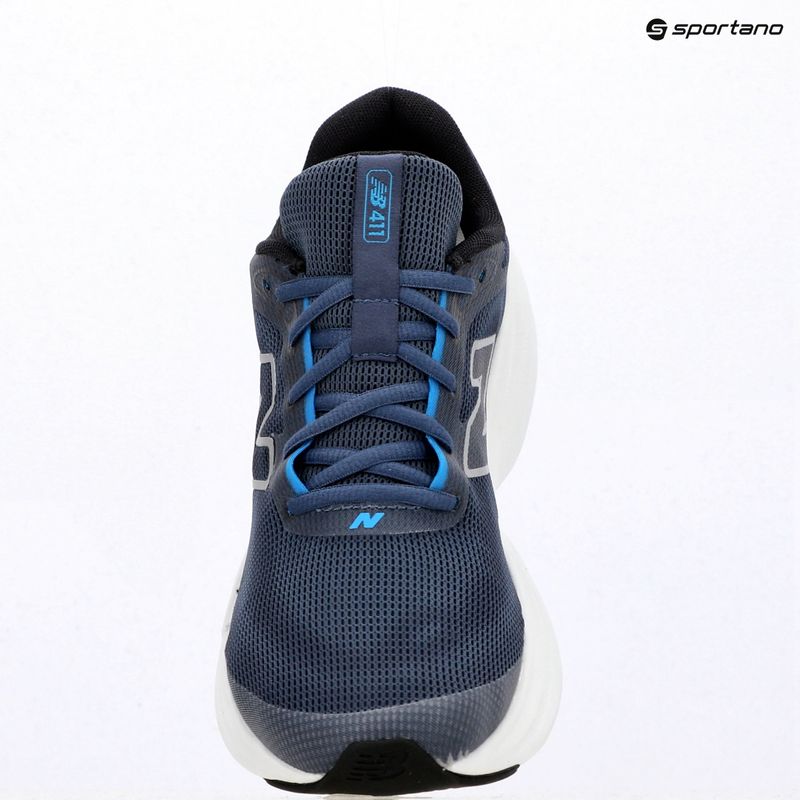 Мъжки обувки за бягане New Balance 411's V4 nb navy/altitude/silver metallic 9
