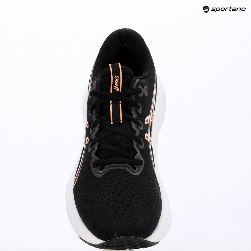 Мъжки обувки за бягане ASICS Gel-Excite 11 black/bright sunstone 8
