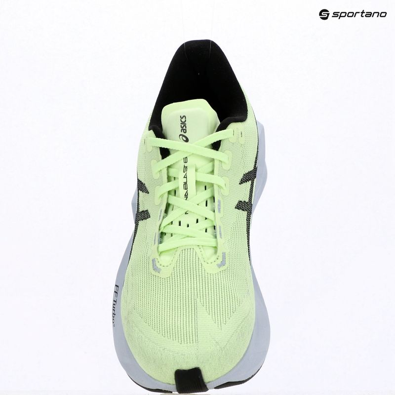 Мъжки обувки за бягане ASICS Novablast 6 illuminate yellow/black 9