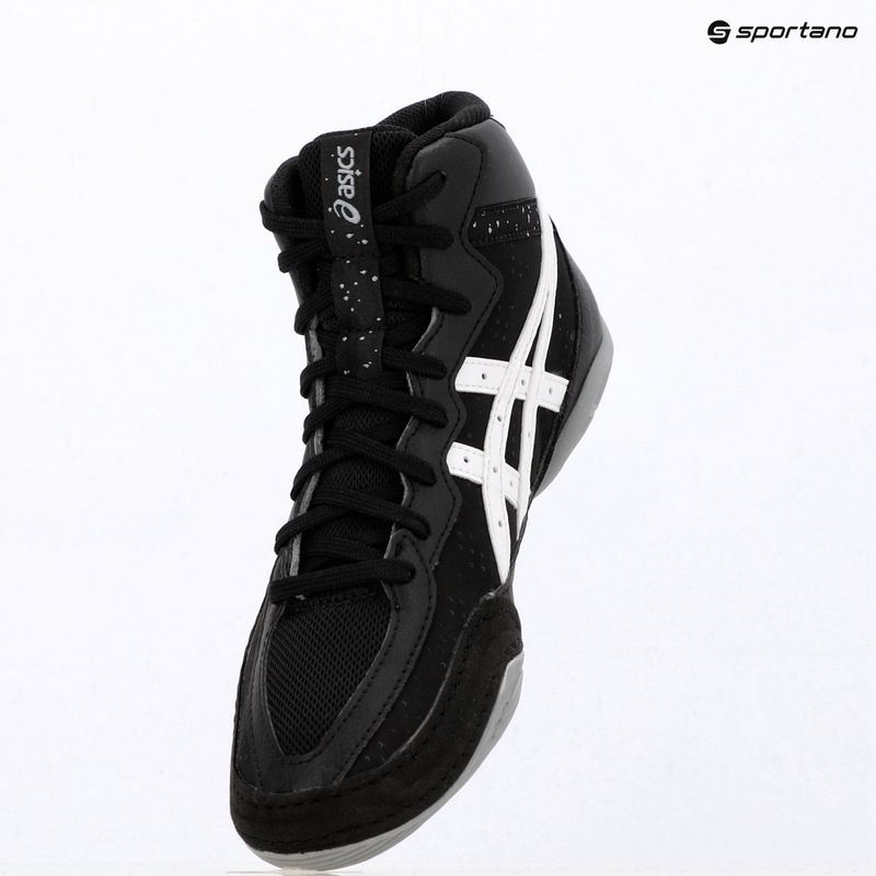 Детски обувки за борба ASICS Matflex 8 GS black/white 6