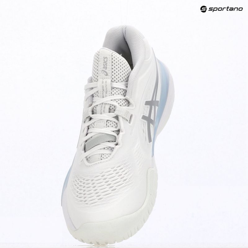 Дамски обувки за тенис ASICS Gel-Resolution X white/pure silver 6