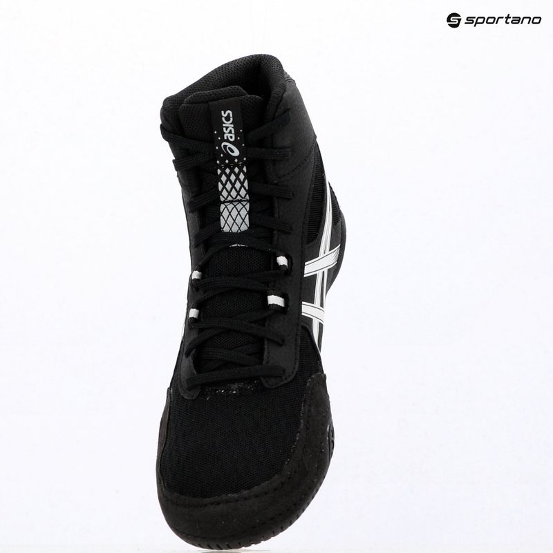 Обувки за борба ASICS Matcontrol 4 black/white 9