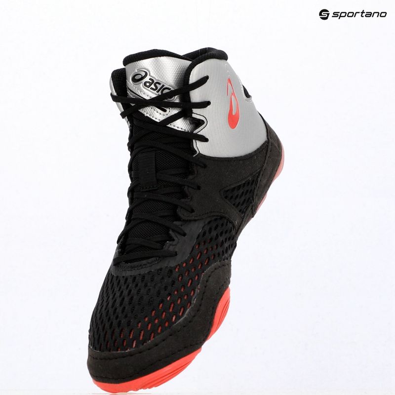 Обувки за борба ASICS Split Elite black/red snapper 9